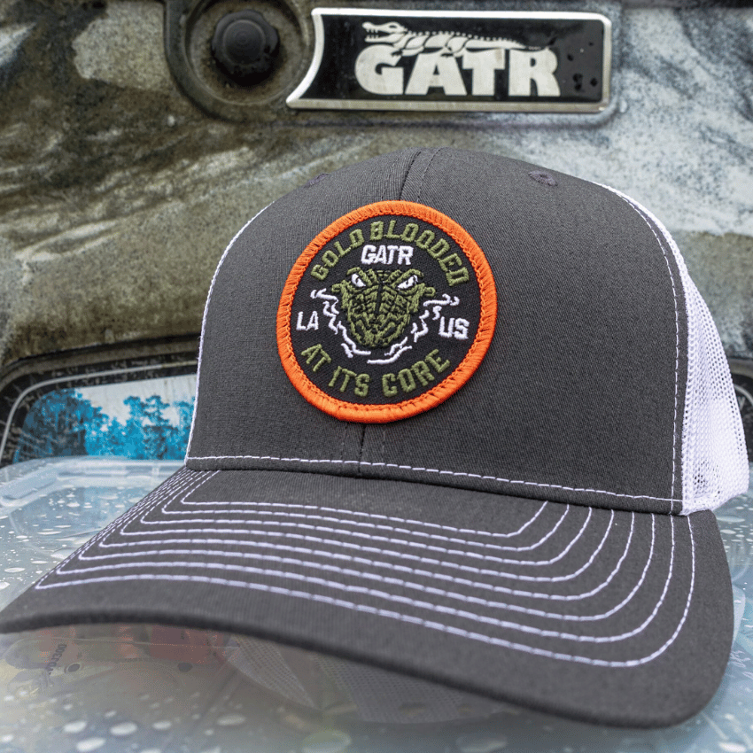 EMBROIDERED PATCHES HAT SAMPLE