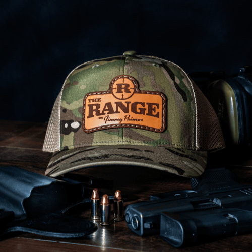 LEATHER PATCHES HAT SAMPLE