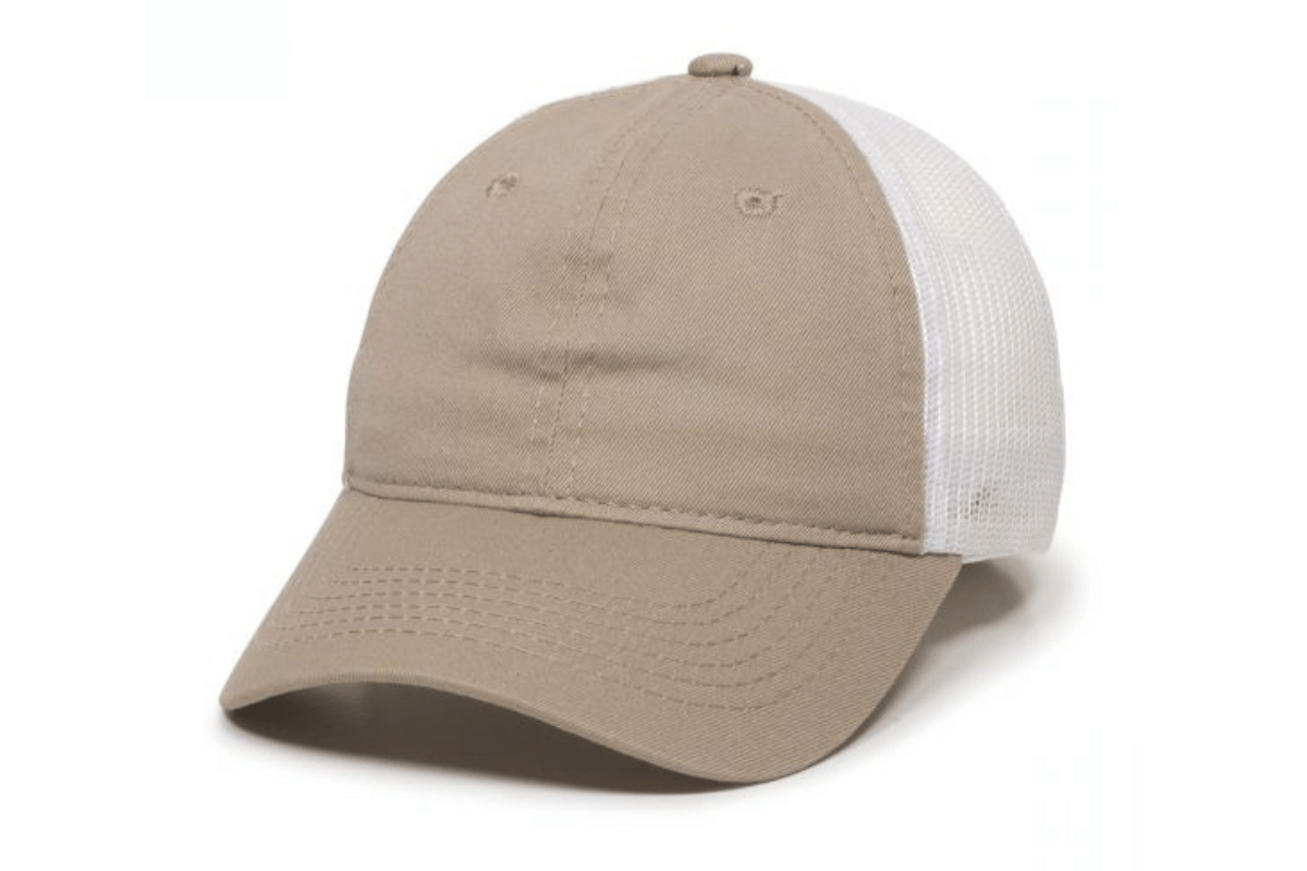 OUTDOOR CAP FWT-130-KhakiWhite.