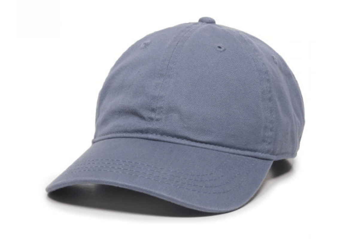 OUTDOOR CAP GWT-111- COLUMBIA BLUE.
