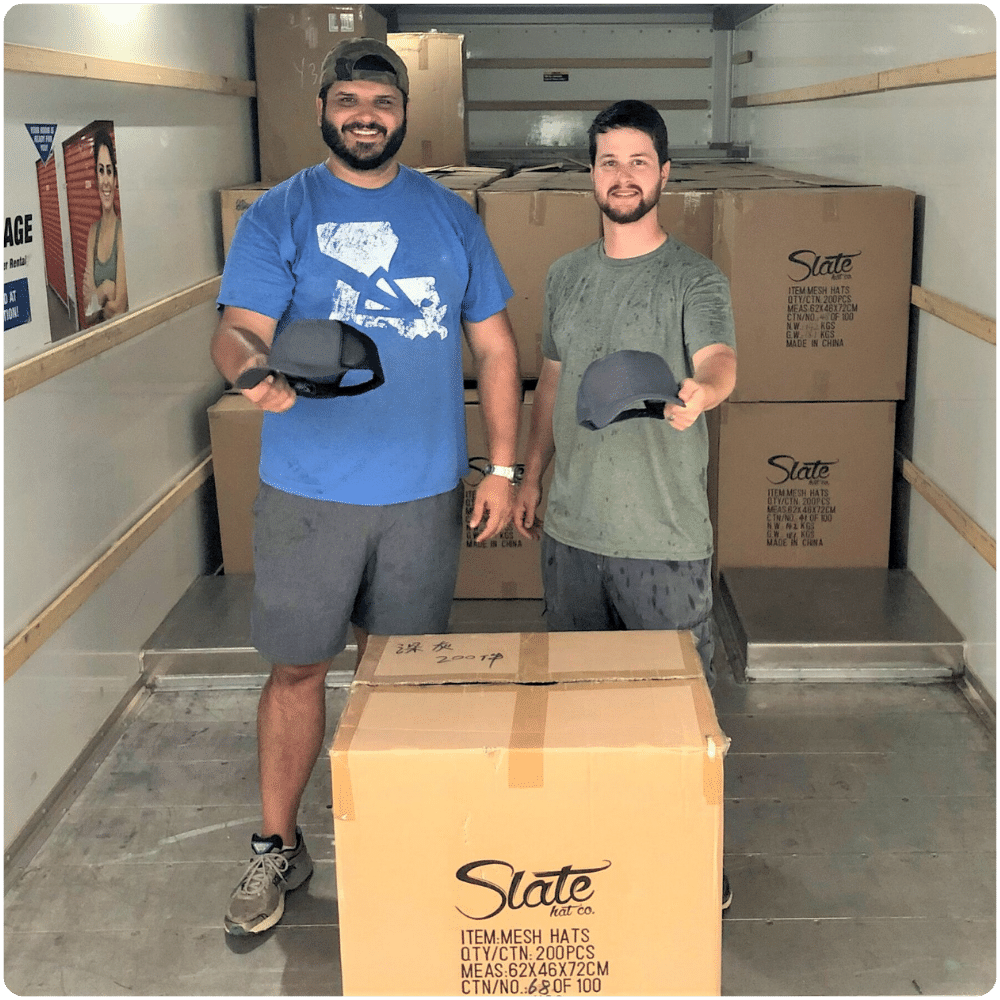 Owners Kyler Moppert (Left) and Jonathan Watson (Right)