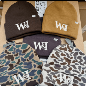 Sample Beanie for W & I