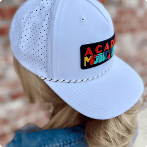 Sample Hat for Acadia Music Fest