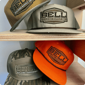 Sample Hat for Bell Building Supply