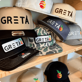 Sample Hat for GRETA
