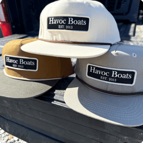 Sample Hat for Havoc Boats