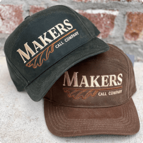 Sample Hat for Makers Call Company