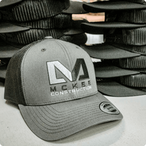 Sample Hat for McKee Construction