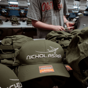 Sample Hat for Nicholas Air