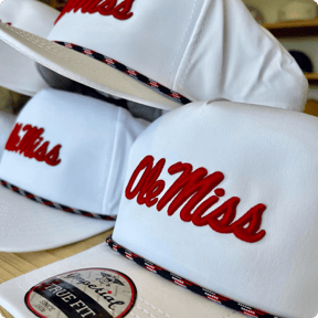 Sample Hat for Ole Miss