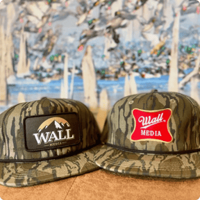 Sample Hat for Wall Media