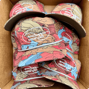 Sample hat for Raggio Custom Calls