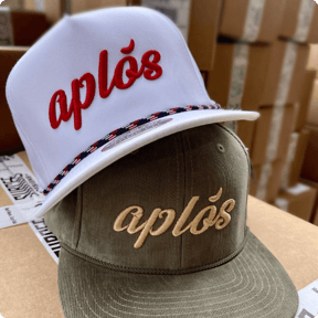 Sample hat of Aplos