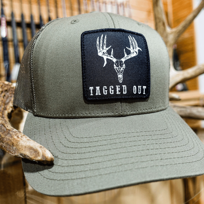 WOVEN PATCHES HAT SAMPLE