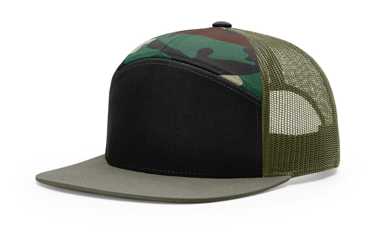 R168 - Black Army Camo Loden