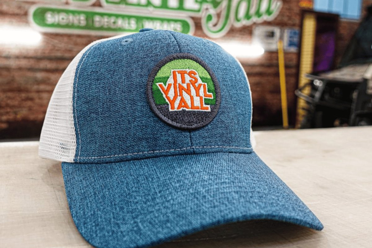 Sample of Embroidered Patches